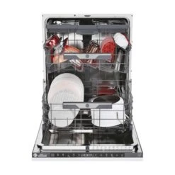 Hoover H500 HI 6C4S1PTA-80 F/I 16 Place Dishwasher - White 14 Hoover H500 HI 6C4S1PTA-80 F/I 16 Place Dishwasher - White -Home Kitchen h o hoover hi 6c4s1pta 80 front