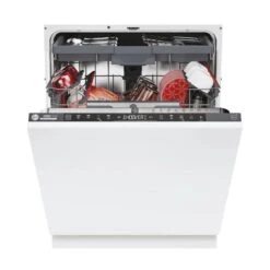 Hoover H500 HI 6C4S1PTA-80 F/I 16 Place Dishwasher - White 15 Hoover H500 HI 6C4S1PTA-80 F/I 16 Place Dishwasher - White -Home Kitchen h o hoover hi 6c4s1pta 80 front1