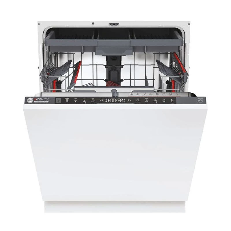 Hoover H500 HI 6C4S1PTA-80 F/I 16 Place Dishwasher - White 3 Hoover H500 HI 6C4S1PTA-80 F/I 16 Place Dishwasher - White
