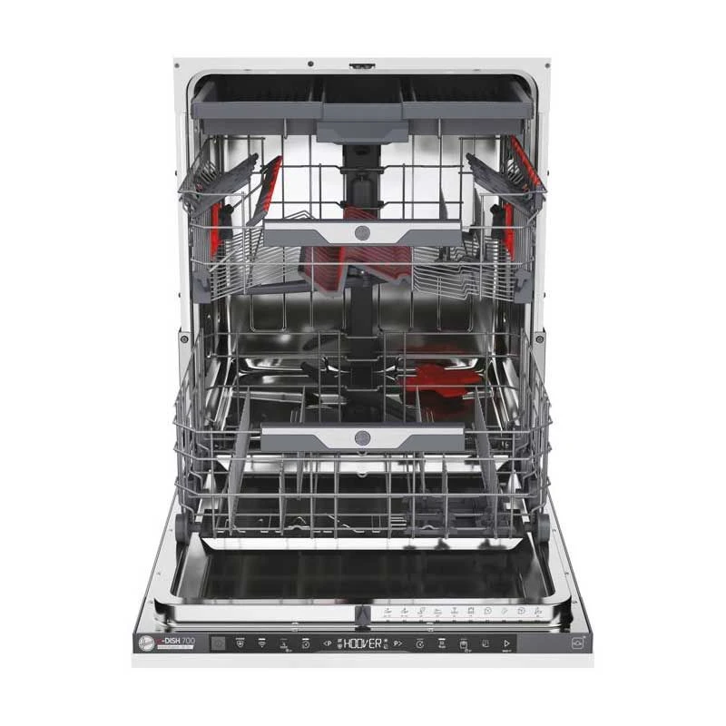 Hoover H500 HI 6C4S1PTA-80 F/I 16 Place Dishwasher - White 7 Hoover H500 HI 6C4S1PTA-80 F/I 16 Place Dishwasher - White - Image 5