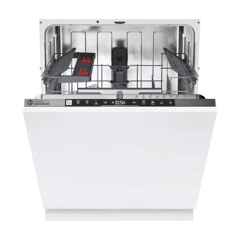 Hoover H500 HI4C6F0S-80 F/I 14 Place Dishwasher - White 3 Hoover H500 HI4C6F0S-80 F/I 14 Place Dishwasher - White