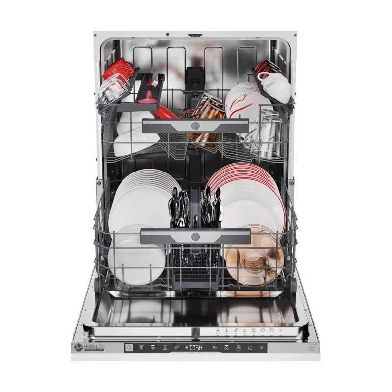 Hoover H500 HI4C6F0S-80 F/I 14 Place Dishwasher - White 6 Hoover H500 HI4C6F0S-80 F/I 14 Place Dishwasher - White - Image 4