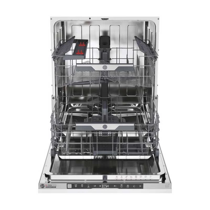 Hoover H500 HI4C6F0S-80 F/I 14 Place Dishwasher - White 7 Hoover H500 HI4C6F0S-80 F/I 14 Place Dishwasher - White - Image 5