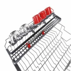 Hoover H500 HI4C6F0S-80 F/I 14 Place Dishwasher - White 17 Hoover H500 HI4C6F0S-80 F/I 14 Place Dishwasher - White -Home Kitchen h o hoover hi4c6f0s 80 sidetray