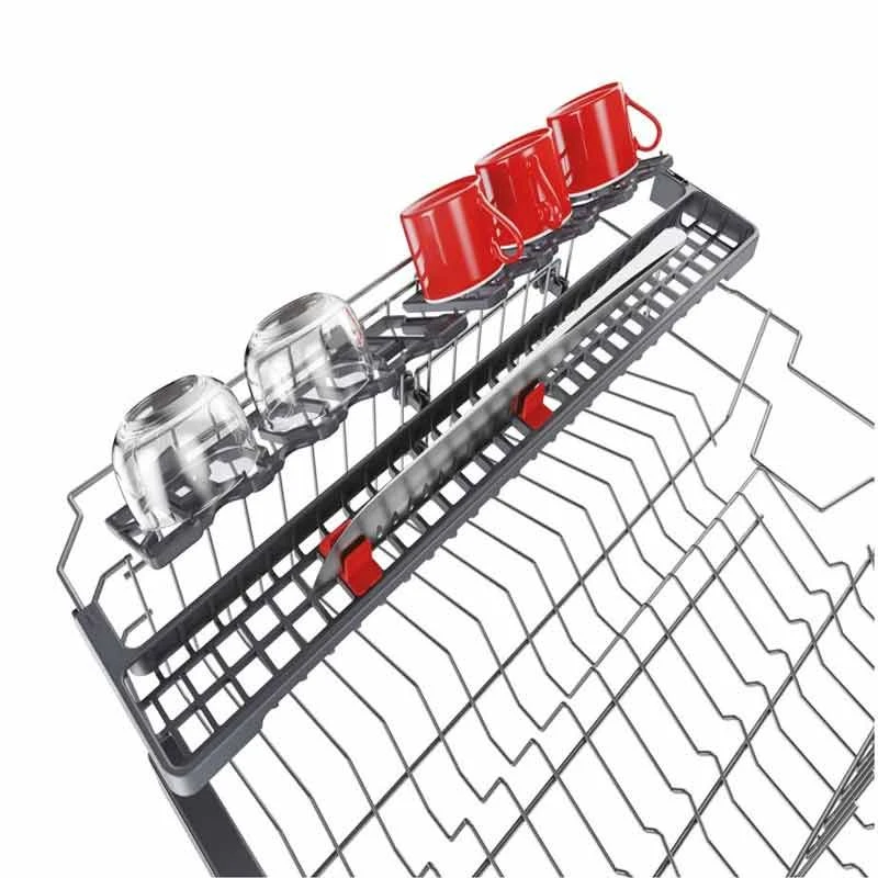 Hoover H500 HI4C6F0S-80 F/I 14 Place Dishwasher - White 8 Hoover H500 HI4C6F0S-80 F/I 14 Place Dishwasher - White - Image 6