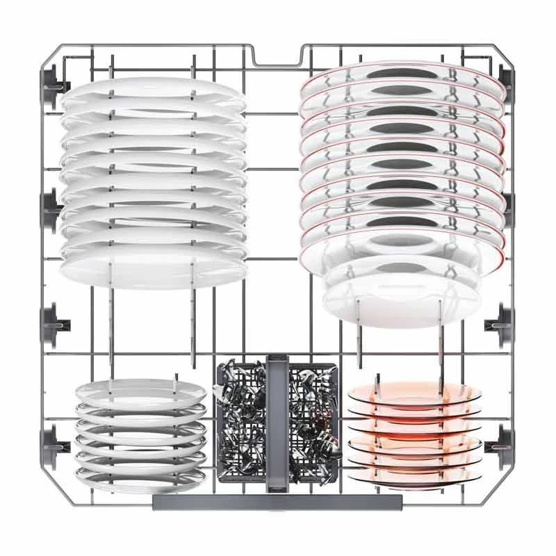 Hoover H500 HI4C6F0S-80 F/I 14 Place Dishwasher - White 9 Hoover H500 HI4C6F0S-80 F/I 14 Place Dishwasher - White - Image 7