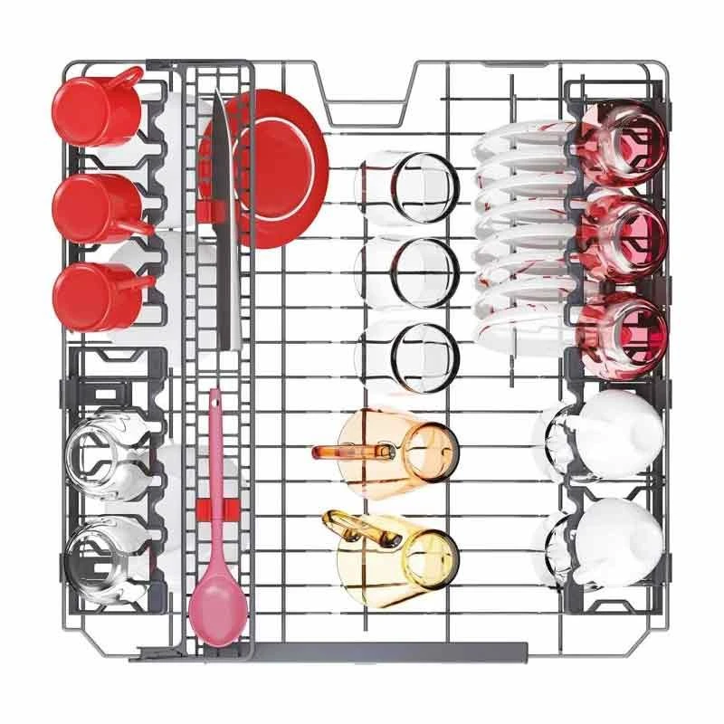 Hoover H500 HI4C6F0S-80 F/I 14 Place Dishwasher - White 10 Hoover H500 HI4C6F0S-80 F/I 14 Place Dishwasher - White - Image 8