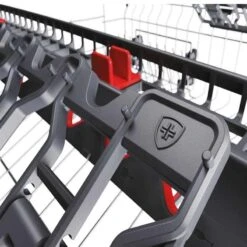 Hoover H500 HI4C6F0S-80 F/I 14 Place Dishwasher - White 20 Hoover H500 HI4C6F0S-80 F/I 14 Place Dishwasher - White -Home Kitchen h o hoover hi4c6f0s 80 tray2