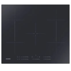 Hoover H500 HIFS85MCTT/1 75cm Induction Hob - Black Glass