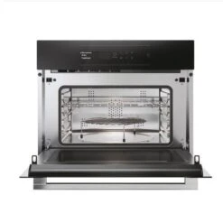 Hoover H500 HMC34C5S0 B/I Combination Microwave & Oven - Black -Home Kitchen h o hoover hmc34c5s0 front