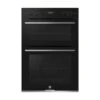Hoover H500 HO9DC5S3378 Double Electric Oven - Black -Home Kitchen h o hoover ho9dc5s3378 lifestyle
