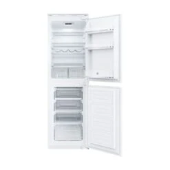 Hoover H300 HOB50S518FK B/I 50/50 Fridge Freezer - White -Home Kitchen h o hoover hob50s518fk inside
