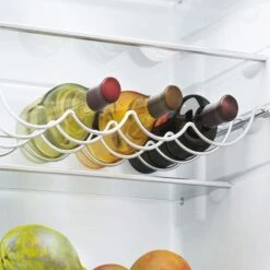 Hoover H300 HOB50S518FK B/I 50/50 Fridge Freezer - White -Home Kitchen h o hoover hob50s518fk inside1