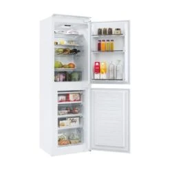 Hoover H300 HOB50S518FK B/I 50/50 Fridge Freezer - White -Home Kitchen h o hoover hob50s518fk side