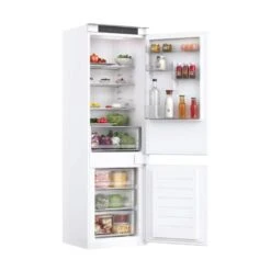 Hoover H300 HOBL3518FK B/I 70/30 Fridge Freezer - White 8 Hoover H300 HOBL3518FK B/I 70/30 Fridge Freezer - White -Home Kitchen h o hoover hobl3518fk side