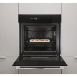 Hoover H500 HOC5S0978INPWF Single Pyrolytic Oven - Black -Home Kitchen h o hoover hoc5s0978inpwf lifestyle1