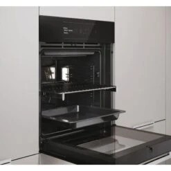 Hoover H500 HOC5S0978INPWF Single Pyrolytic Oven - Black -Home Kitchen h o hoover hoc5s0978inpwf side