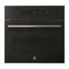 Hoover H500 HSO45C5S0 Compact Steam Oven - Black -Home Kitchen h o hoover hso45c5s0 front