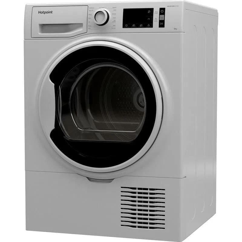 Hotpoint H3 D81WB UK 8kg Condenser Dryer - White 4 Hotpoint H3 D81WB UK 8kg Condenser Dryer - White - Image 2