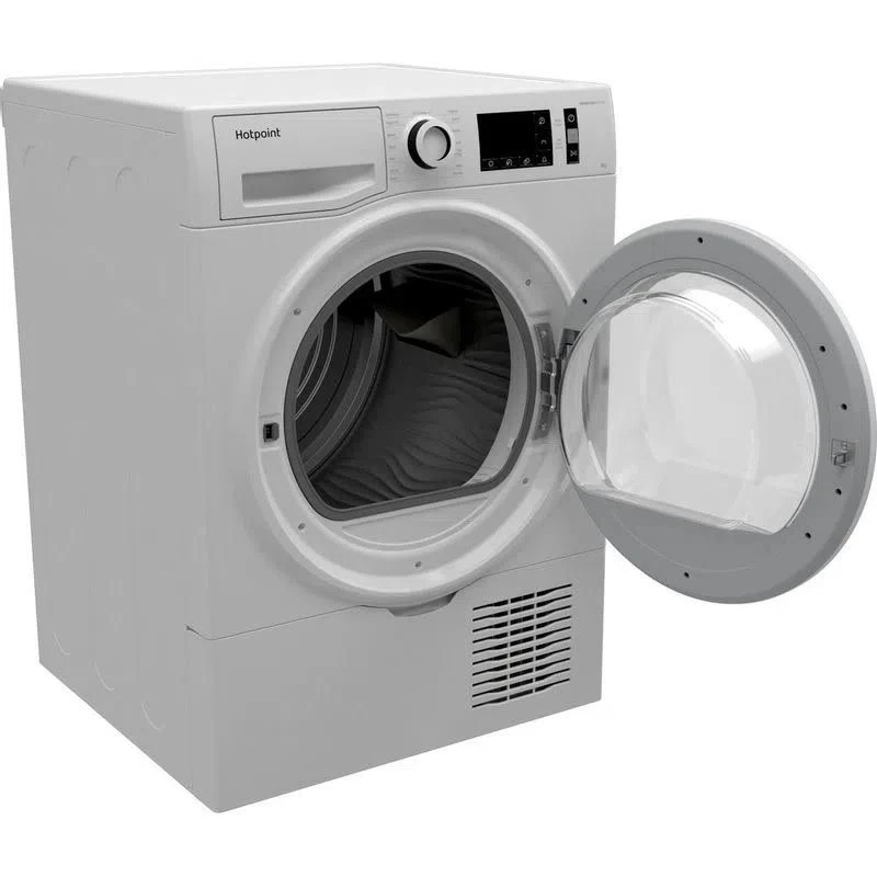 Hotpoint H3 D81WB UK 8kg Condenser Dryer - White 5 Hotpoint H3 D81WB UK 8kg Condenser Dryer - White - Image 3