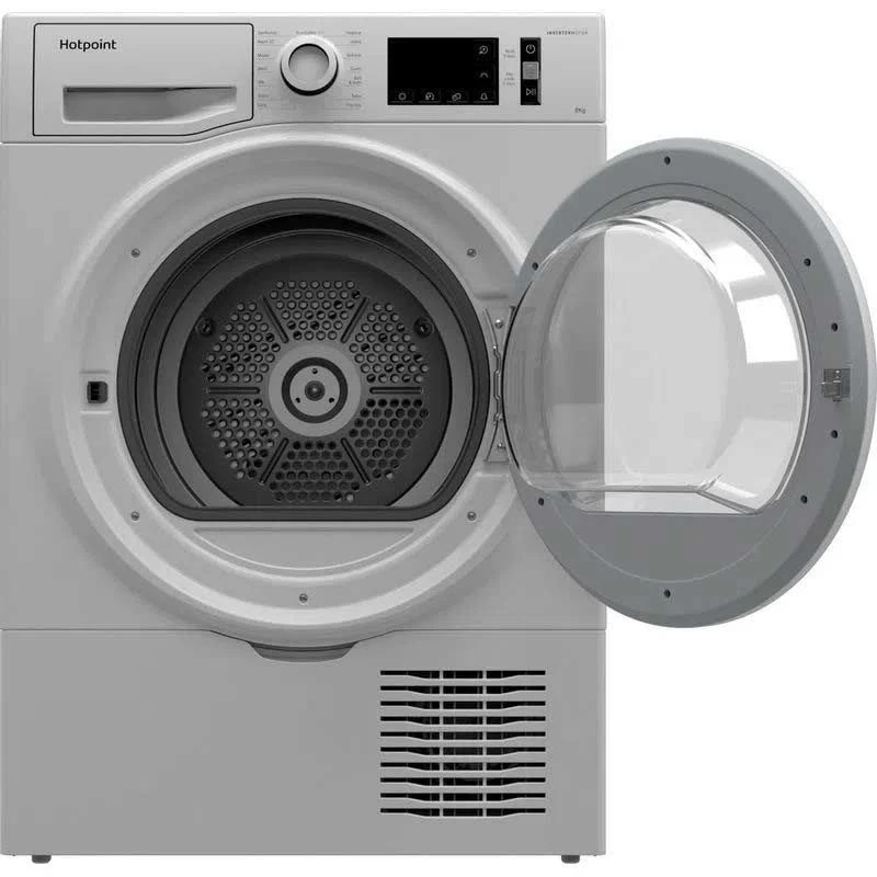 Hotpoint H3 D81WB UK 8kg Condenser Dryer - White 6 Hotpoint H3 D81WB UK 8kg Condenser Dryer - White - Image 4