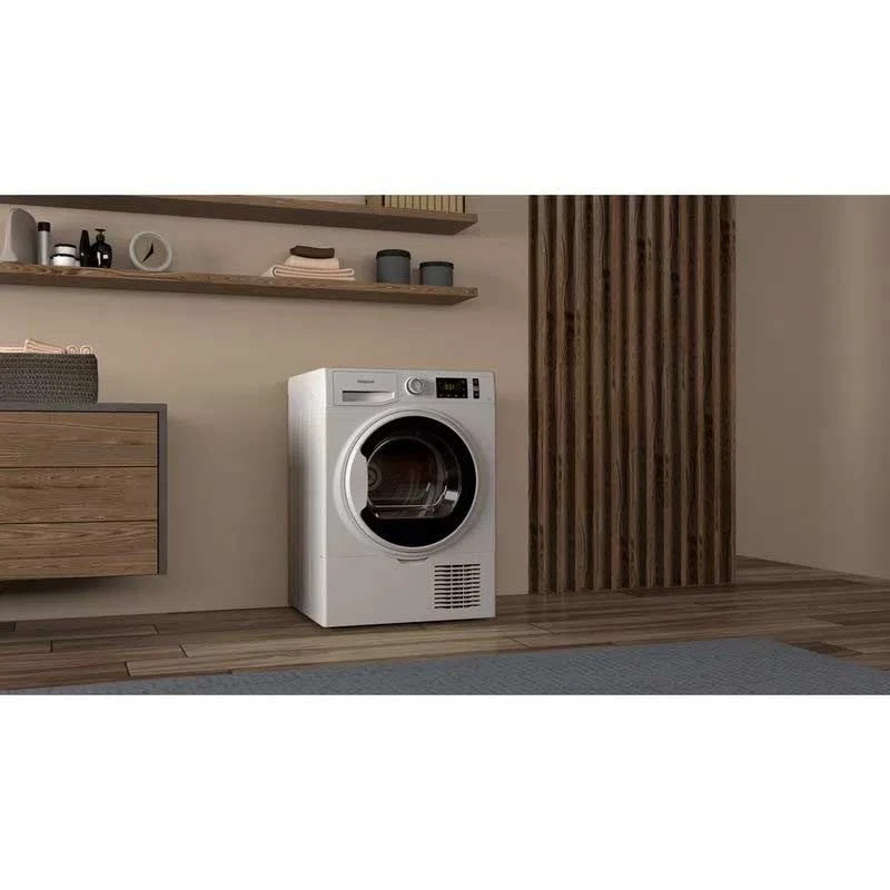 Hotpoint H3 D81WB UK 8kg Condenser Dryer - White 7 Hotpoint H3 D81WB UK 8kg Condenser Dryer - White - Image 5