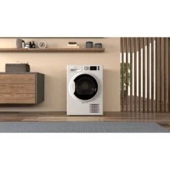 Hotpoint H3 D81WB UK 8kg Condenser Dryer - White 17 Hotpoint H3 D81WB UK 8kg Condenser Dryer - White -Home Kitchen h o hotpoint h3d81wbuk 5