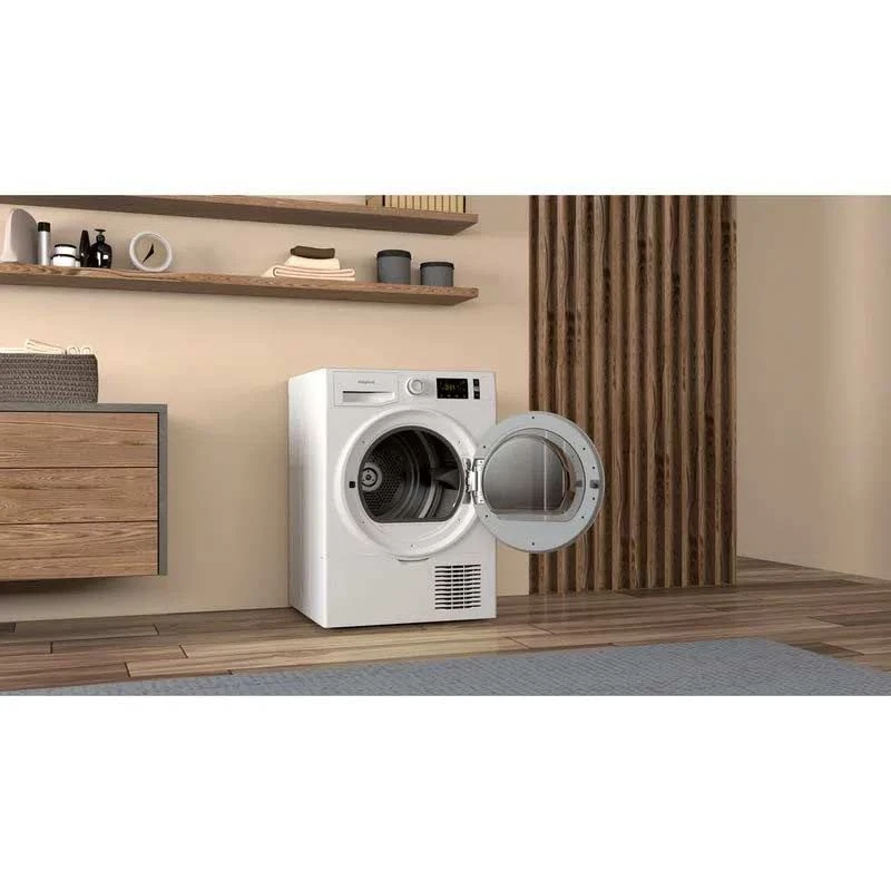Hotpoint H3 D81WB UK 8kg Condenser Dryer - White 9 Hotpoint H3 D81WB UK 8kg Condenser Dryer - White - Image 7