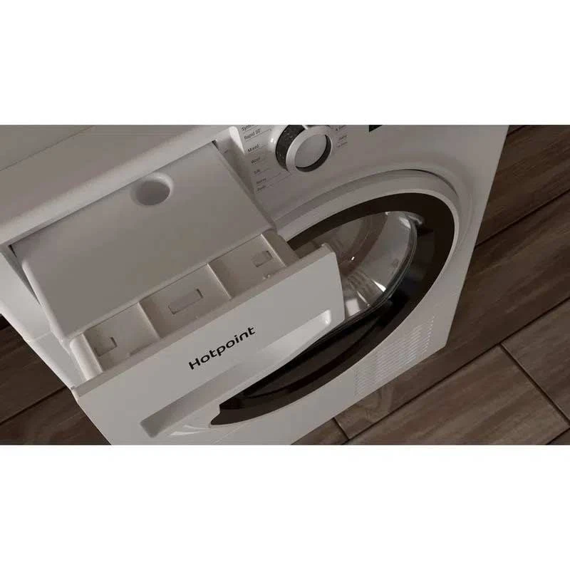 Hotpoint H3 D81WB UK 8kg Condenser Dryer - White 12 Hotpoint H3 D81WB UK 8kg Condenser Dryer - White - Image 10