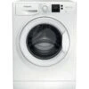 Hotpoint NSWF 743U W UK N 7kg Washing Machine - White