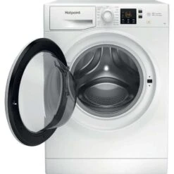 Hotpoint NSWF 743U W UK N 7kg Washing Machine - White -Home Kitchen h o hotpoint nswf743uwukn 2