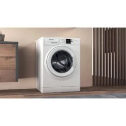 Hotpoint NSWF 743U W UK N 7kg Washing Machine - White -Home Kitchen h o hotpoint nswf743uwukn 3
