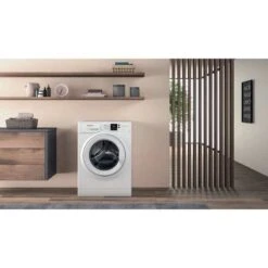 Hotpoint NSWF 743U W UK N 7kg Washing Machine - White -Home Kitchen h o hotpoint nswf743uwukn 4