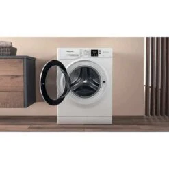 Hotpoint NSWF 743U W UK N 7kg Washing Machine - White -Home Kitchen h o hotpoint nswf743uwukn 6