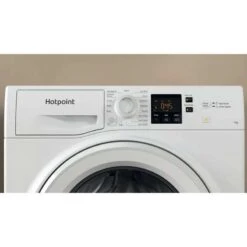 Hotpoint NSWF 743U W UK N 7kg Washing Machine - White -Home Kitchen h o hotpoint nswf743uwukn 7
