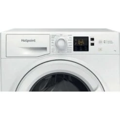Hotpoint NSWF 743U W UK N 7kg Washing Machine - White -Home Kitchen h o hotpoint nswf743uwukn 8