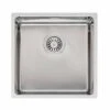 Reginox Houston 1 Bowl Integrated Sink - HOUSTON 40X40