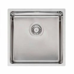 Reginox Houston 1 Bowl Integrated Sink - HOUSTON 40X40