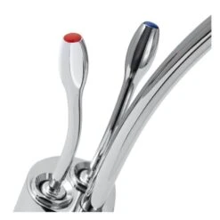 InSinkErator HC1100 Steaming Hot/Cold Kitchen Tap (Tap Only) - Brushed Steel - 44318B -Home Kitchen hc1100 extra1 2