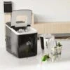 HOMCOM 12kg Portable Countertop Ice Maker Machine - Black - 800-063V70 1 HOMCOM 12kg Portable Countertop Ice Maker Machine - Black - 800-063V70 -Home Kitchen homcom 800 063v70 lifestyle2