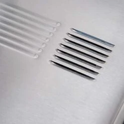 HOMCOM 2100W Health Grill & Pannini Maker - Black - 800-110V70 -Home Kitchen homcom 800110v70 vent