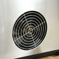 HOMCOM 1.5 Litre Ice Cream Maker - Stainless Steel - 800-116V70 -Home Kitchen homcom 800116v70 fan