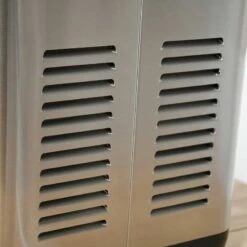 HOMCOM 1.5 Litre Ice Cream Maker - Stainless Steel - 800-116V70 -Home Kitchen homcom 800116v70 vent