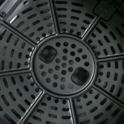 HOMCOM 1700W 6.5 Litre Air Fryer With Digital Display - Black - 800-120V70 -Home Kitchen homcom 800120v70 inner view