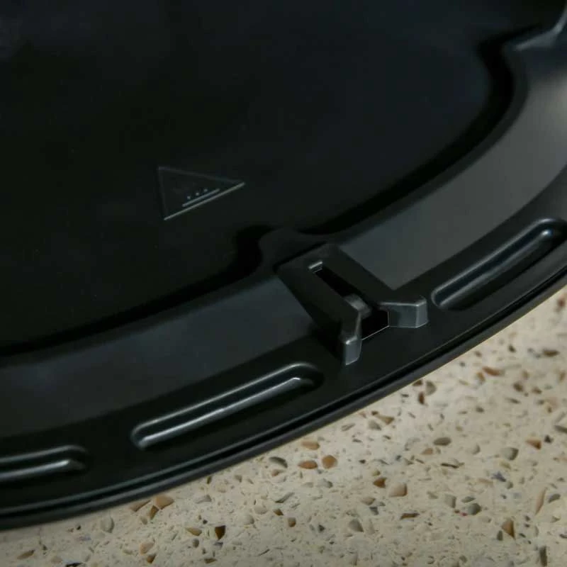 HOMCOM 1500W 4.5 Litre Air Fryer With Rapid Air Circulation - Black - 800-122V70 7 HOMCOM 1500W 4.5 Litre Air Fryer With Rapid Air Circulation - Black - 800-122V70 - Image 5