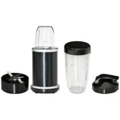 HOMCOM 1000W Countertop Blender & Smoothie Maker - Black - 800-131V70 15 HOMCOM 1000W Countertop Blender & Smoothie Maker - Black - 800-131V70 -Home Kitchen homcom 800131v70 2