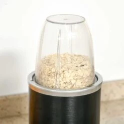 HOMCOM 1000W Countertop Blender & Smoothie Maker - Black - 800-131V70 18 HOMCOM 1000W Countertop Blender & Smoothie Maker - Black - 800-131V70 -Home Kitchen homcom 800131v70 close up view