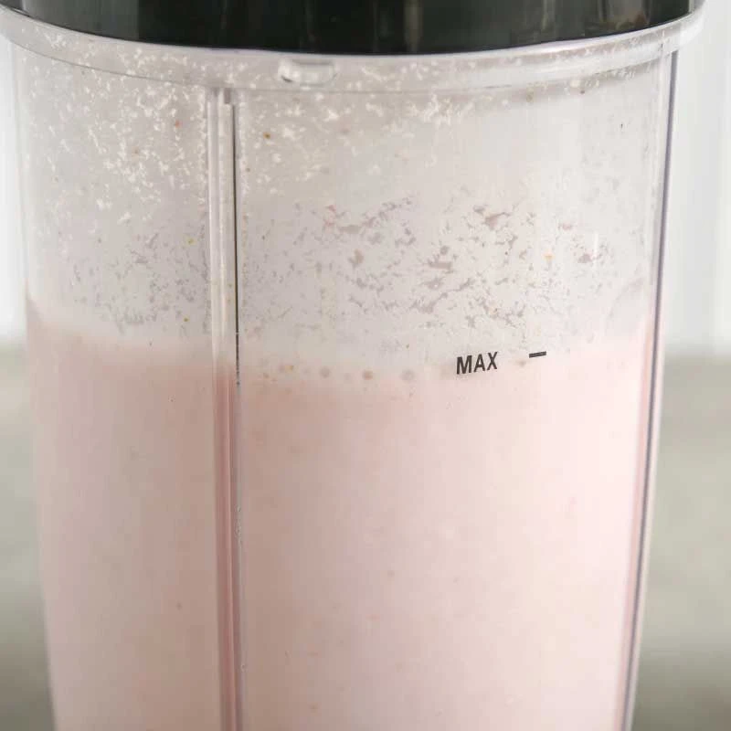 HOMCOM 1000W Countertop Blender & Smoothie Maker - Black - 800-131V70 8 HOMCOM 1000W Countertop Blender & Smoothie Maker - Black - 800-131V70 - Image 6