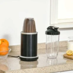 HOMCOM 1000W Countertop Blender & Smoothie Maker - Black - 800-131V70 14 HOMCOM 1000W Countertop Blender & Smoothie Maker - Black - 800-131V70 -Home Kitchen homcom 800131v70 lifestyle1