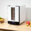 HOMCOM 550W 11 Tier Food Dehydrator - White - 800-143V70 -Home Kitchen homcom 800143v70 lifestyle1